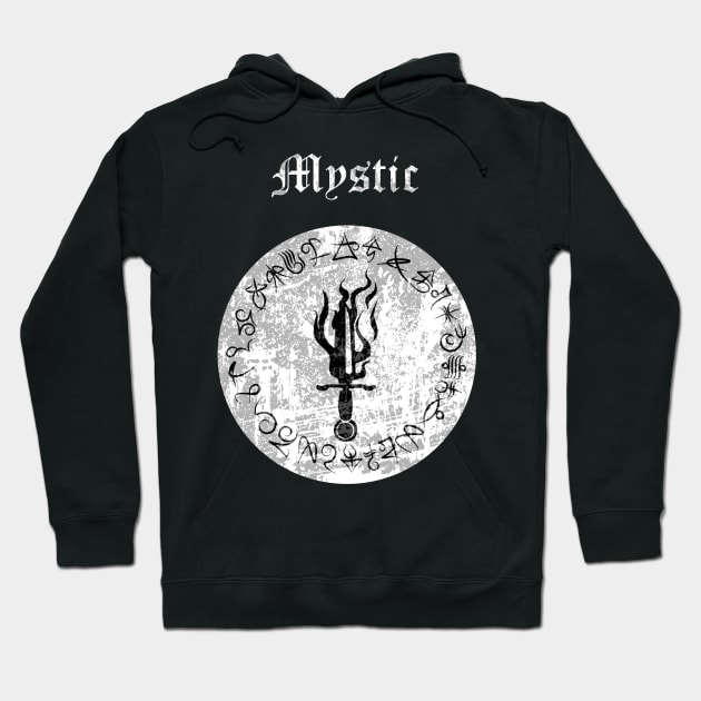 Mystic - Class Hoodie by lucafon18